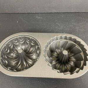Nordic Ware Dual Gray Bundt Cake Pan